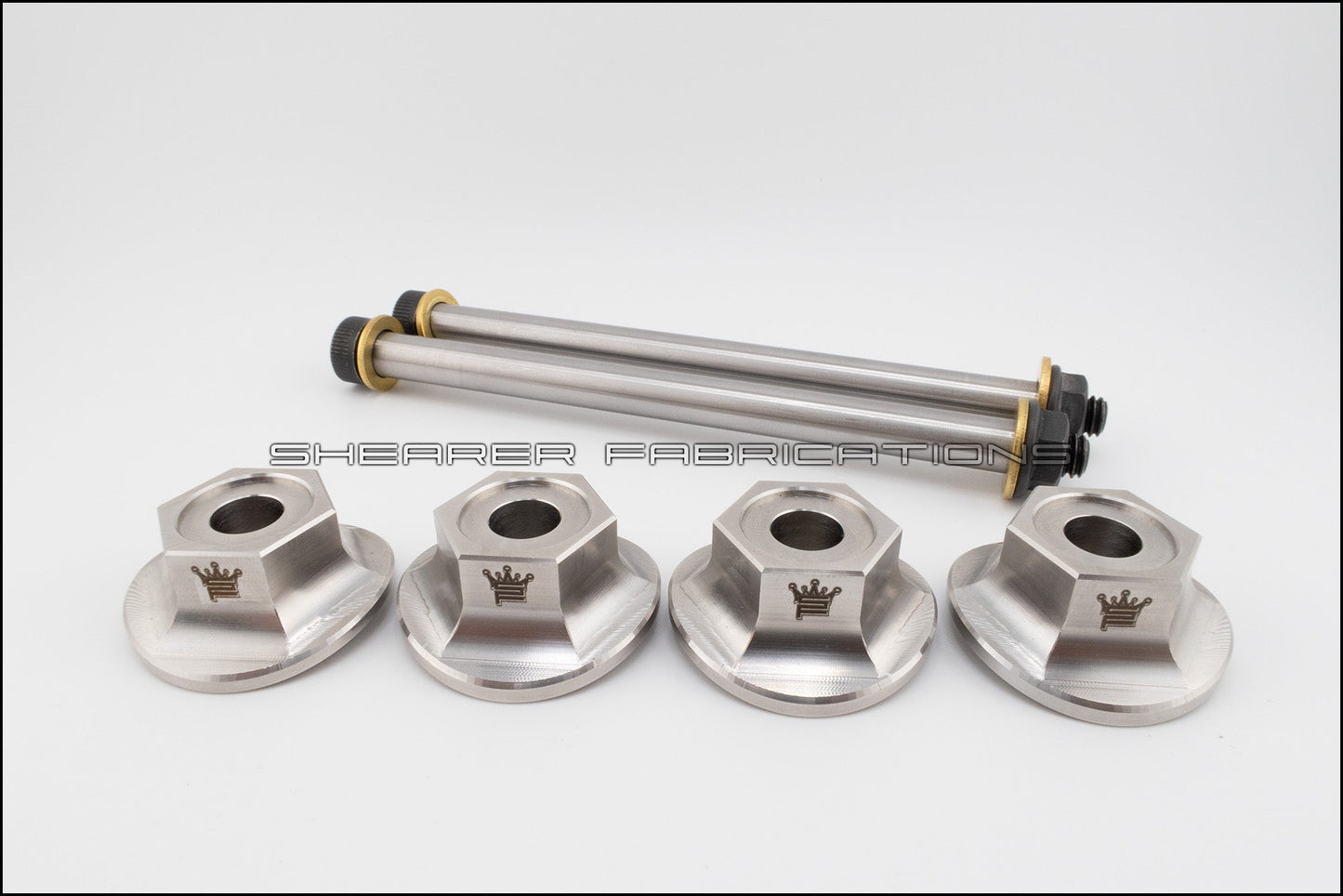 Exhaust Crossbolt Kit, Stainless