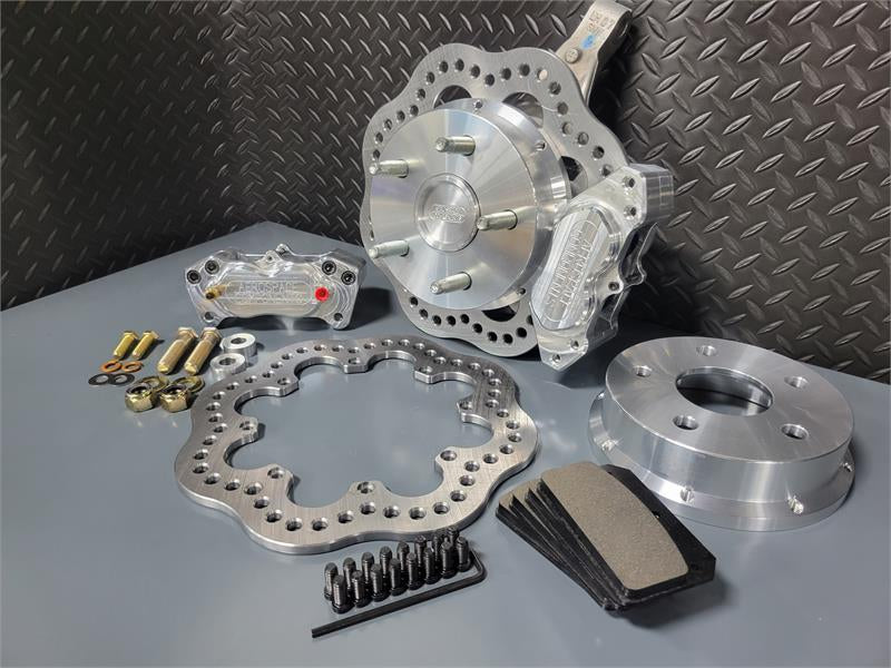 Aerospace Brakes 6th Gen Camaro