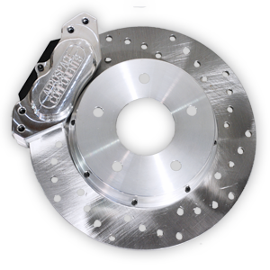 Aerospace Components Rear 6th Gen Camaro Drag Brake Kit