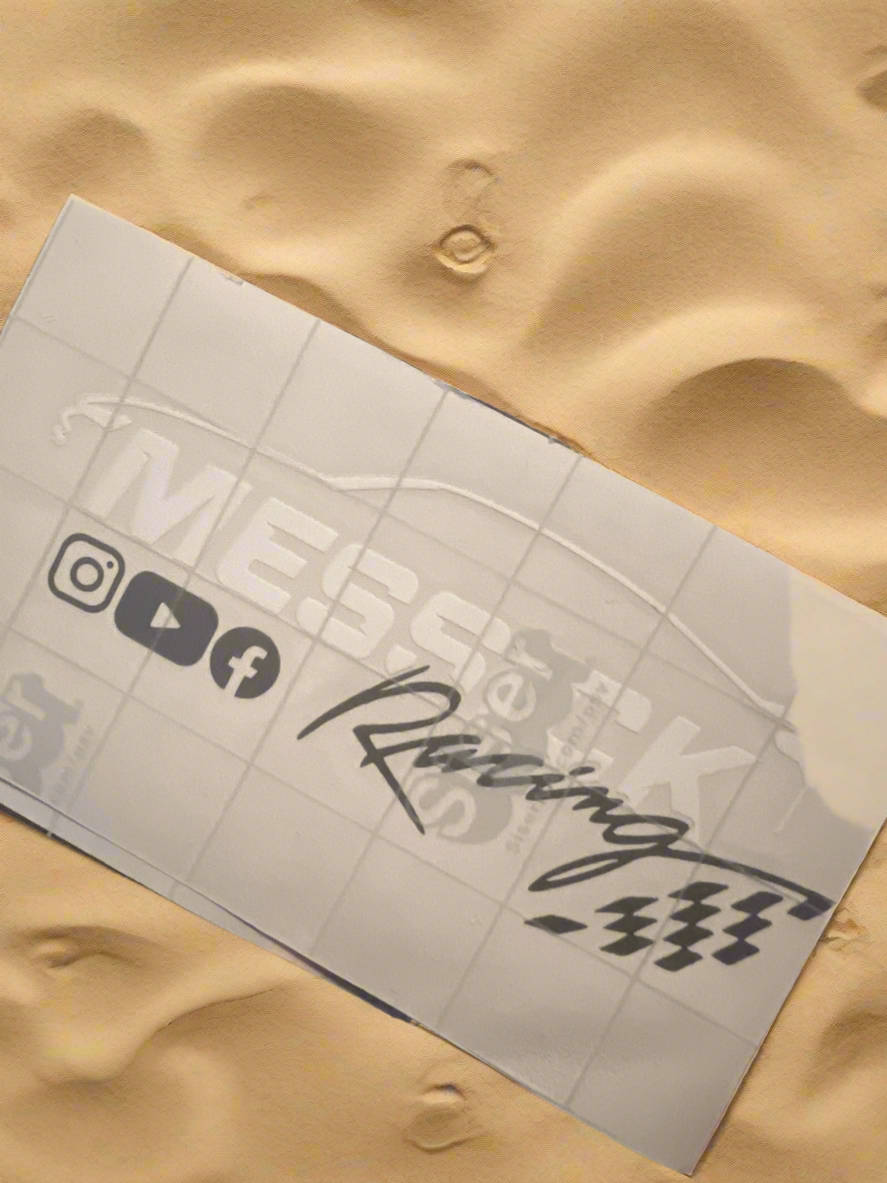 Messick Racing Sticker