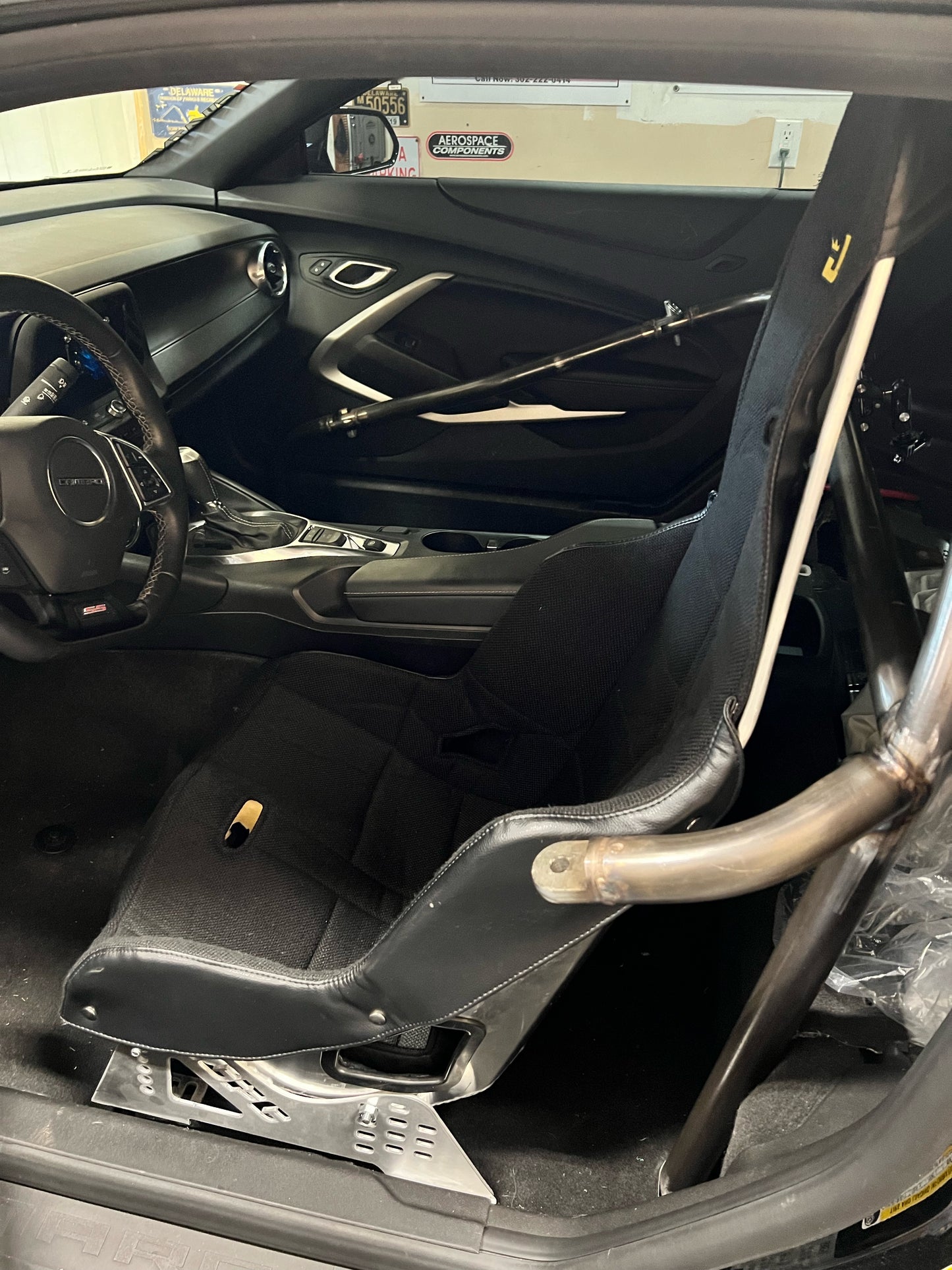 6th Gen Seat Bracket Driver Side