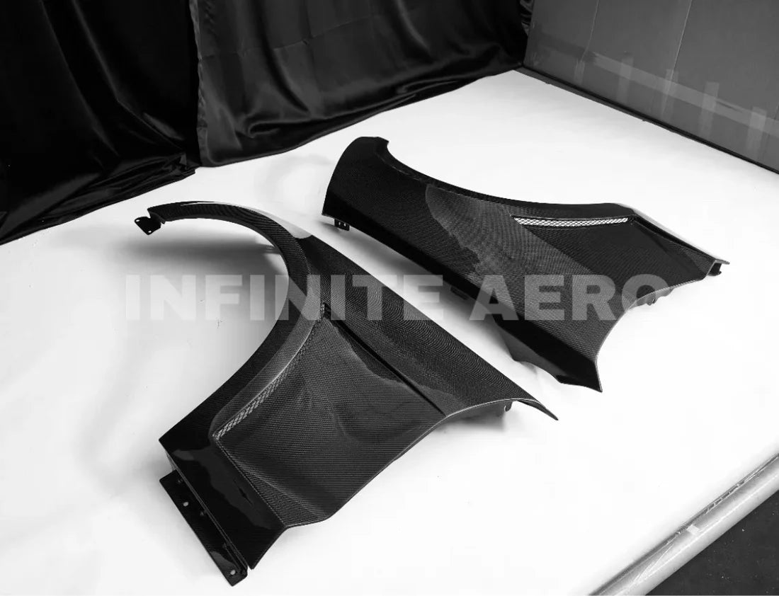 6th Gen Camaro Carbon Fenders