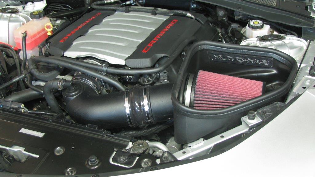 Roto-Fab – 2016-24 Camaro SS Cold Air Intake