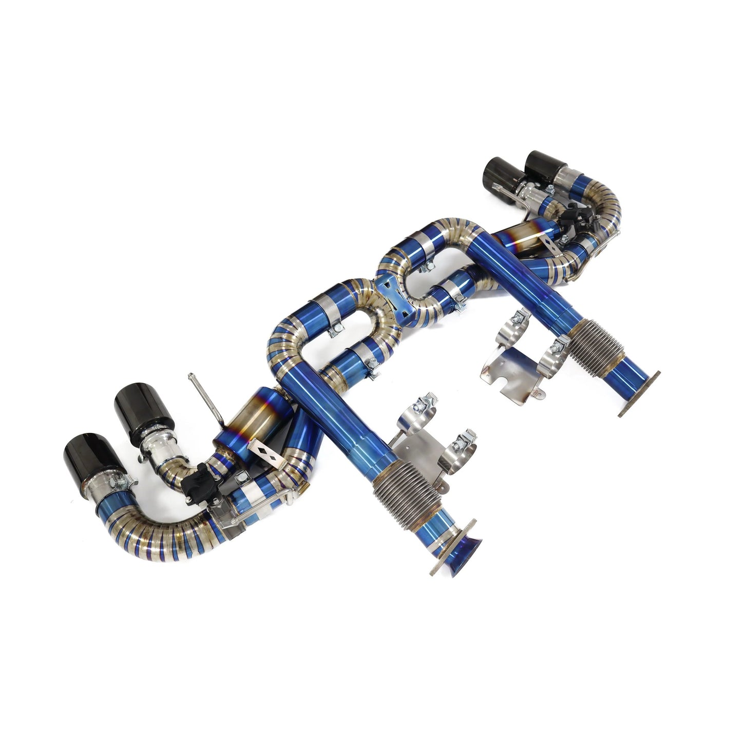 CORVETTE 20-25 Titanium Valved Catback Exhaust System