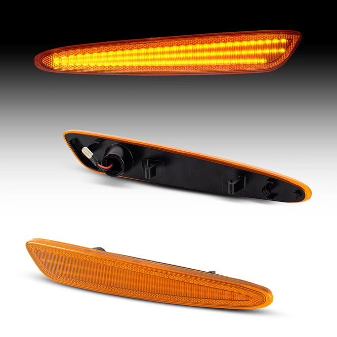 CORVETTE 05-13 FRONT/REAR LED SIDE MARKERS