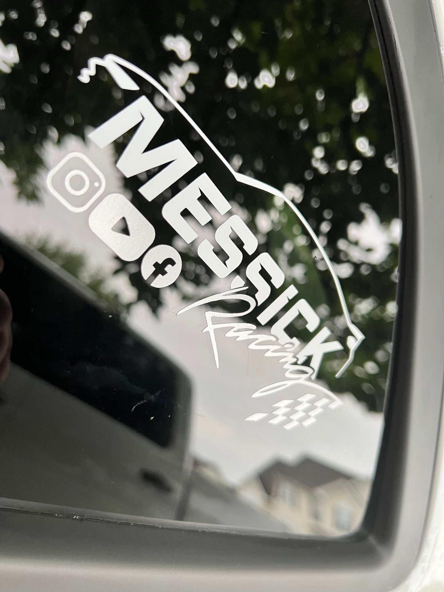 Messick Racing Sticker
