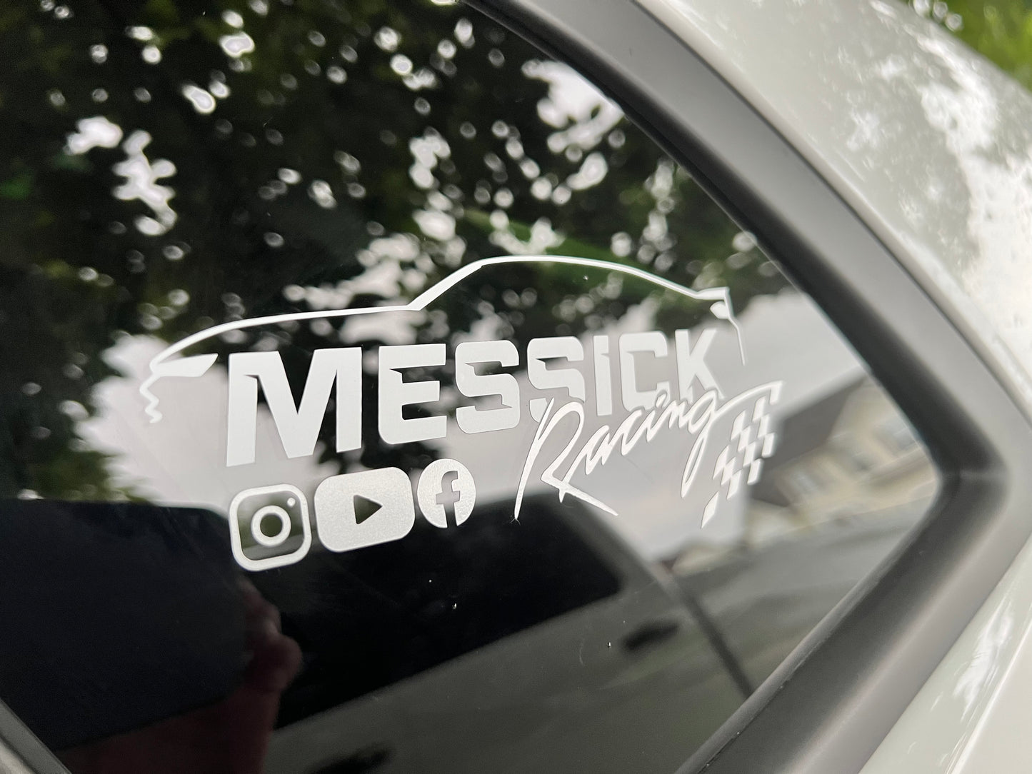 Messick Racing Sticker