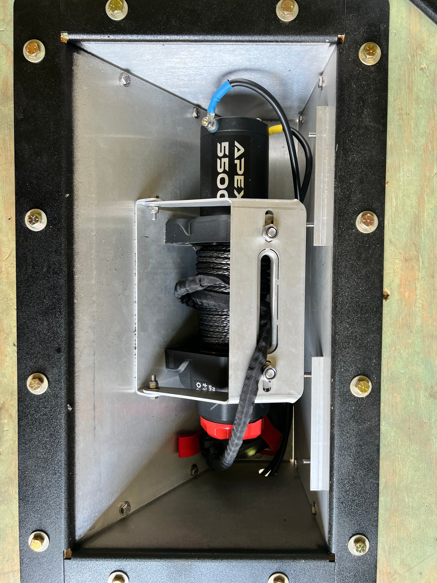 In Floor Winch Box