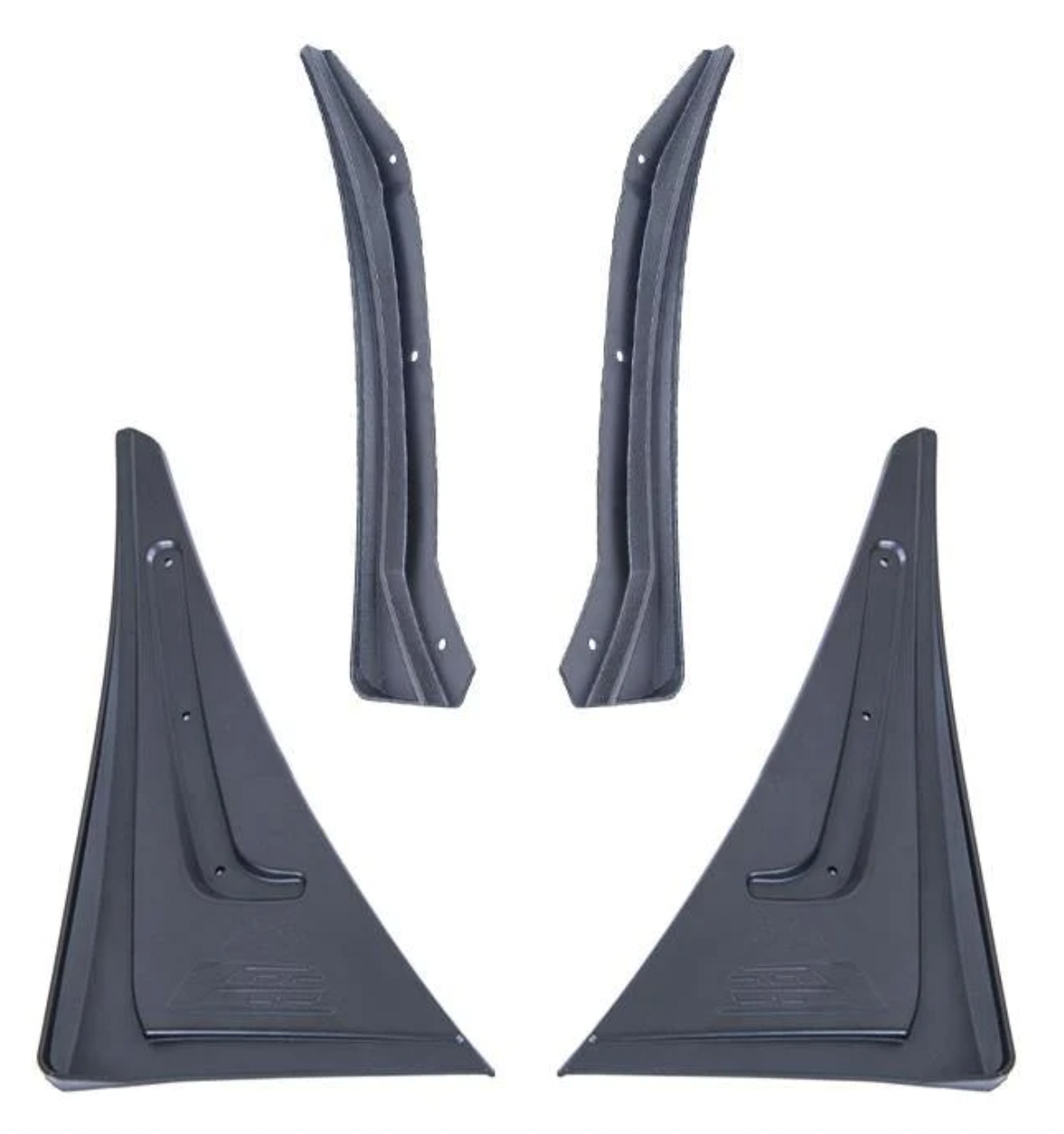 CAMARO 16-23 EXTENDED FRONT & REAR SPLASH GUARDS