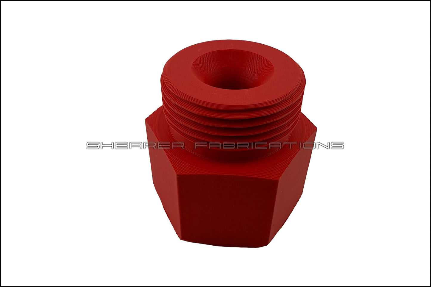 -16 ORB Air Fitting