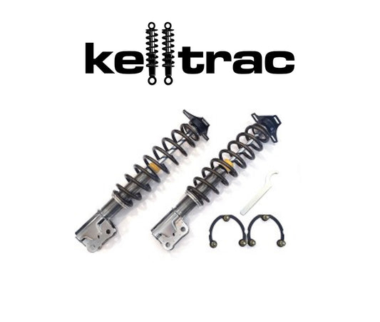 6th Gen Camaro KellTrac Long Travel Drag Coilovers, Front, PAIR