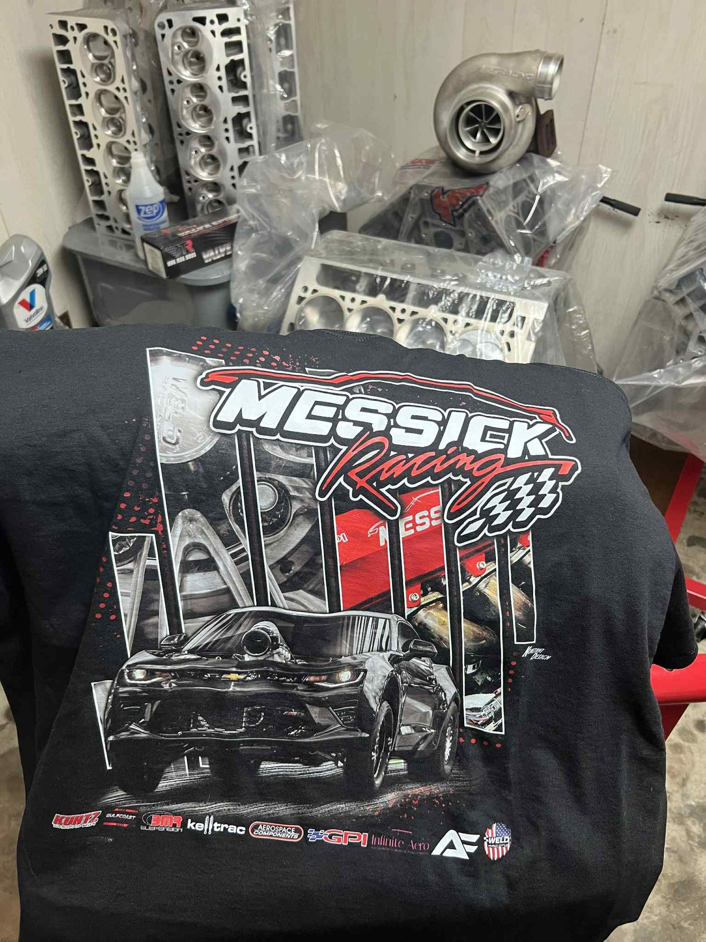 Messick Racing Merch