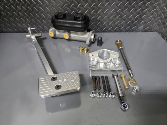6th Gen Camaro Manual Brake Conversion