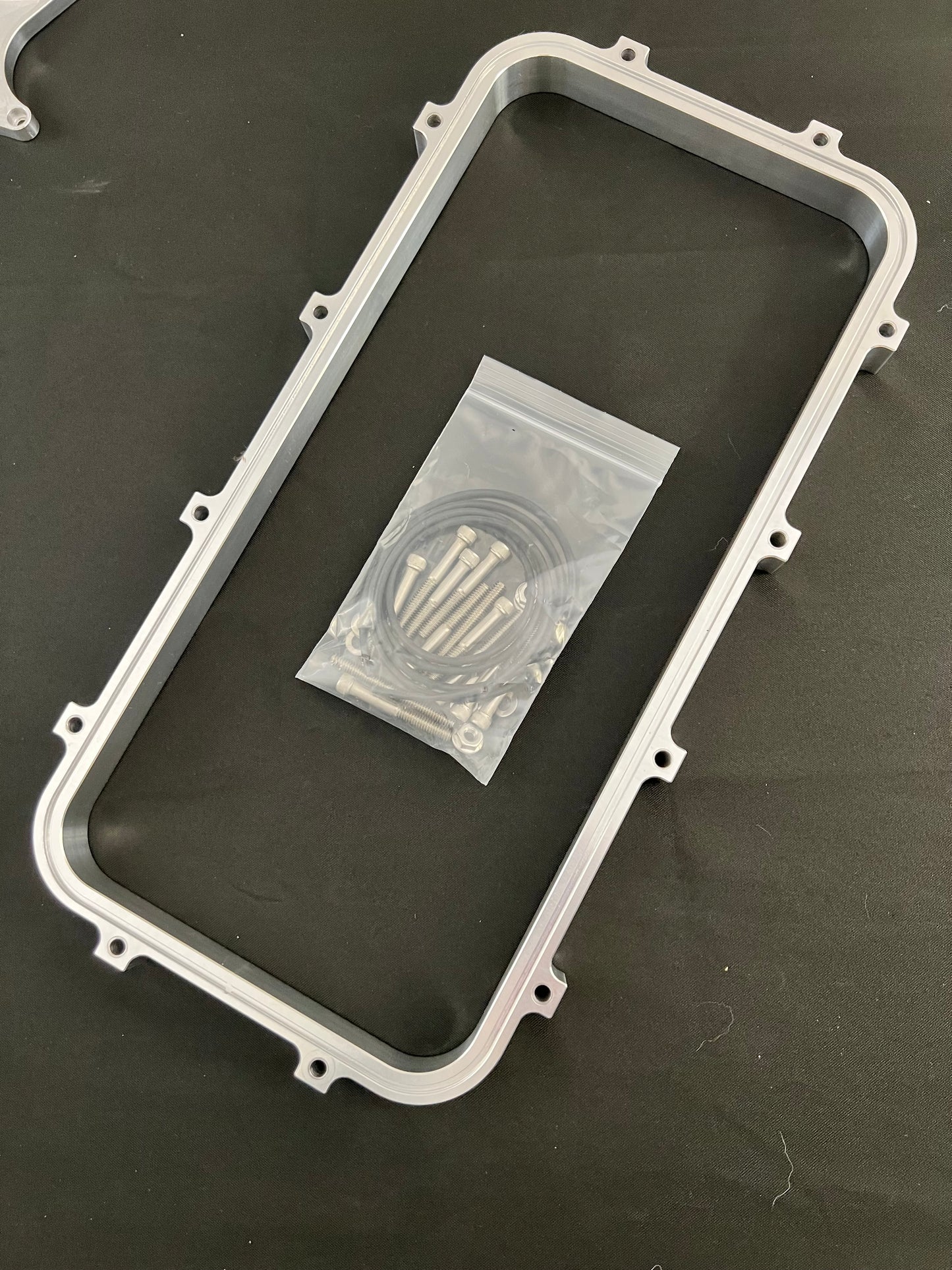 Messick Racing Holley Highram Spacer