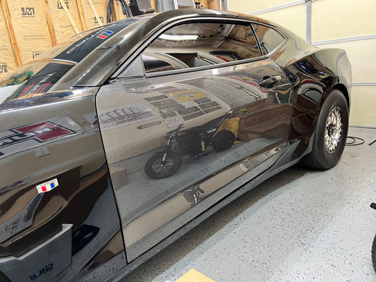 6th Gen Camaro Carbon Fiber Doors