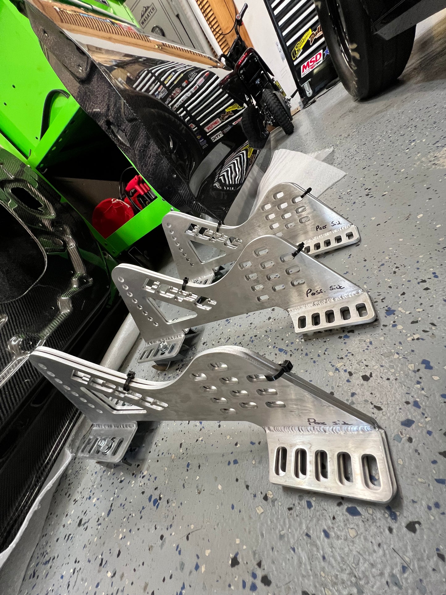 6th Gen Camaro Seat Brackets Passenger Side