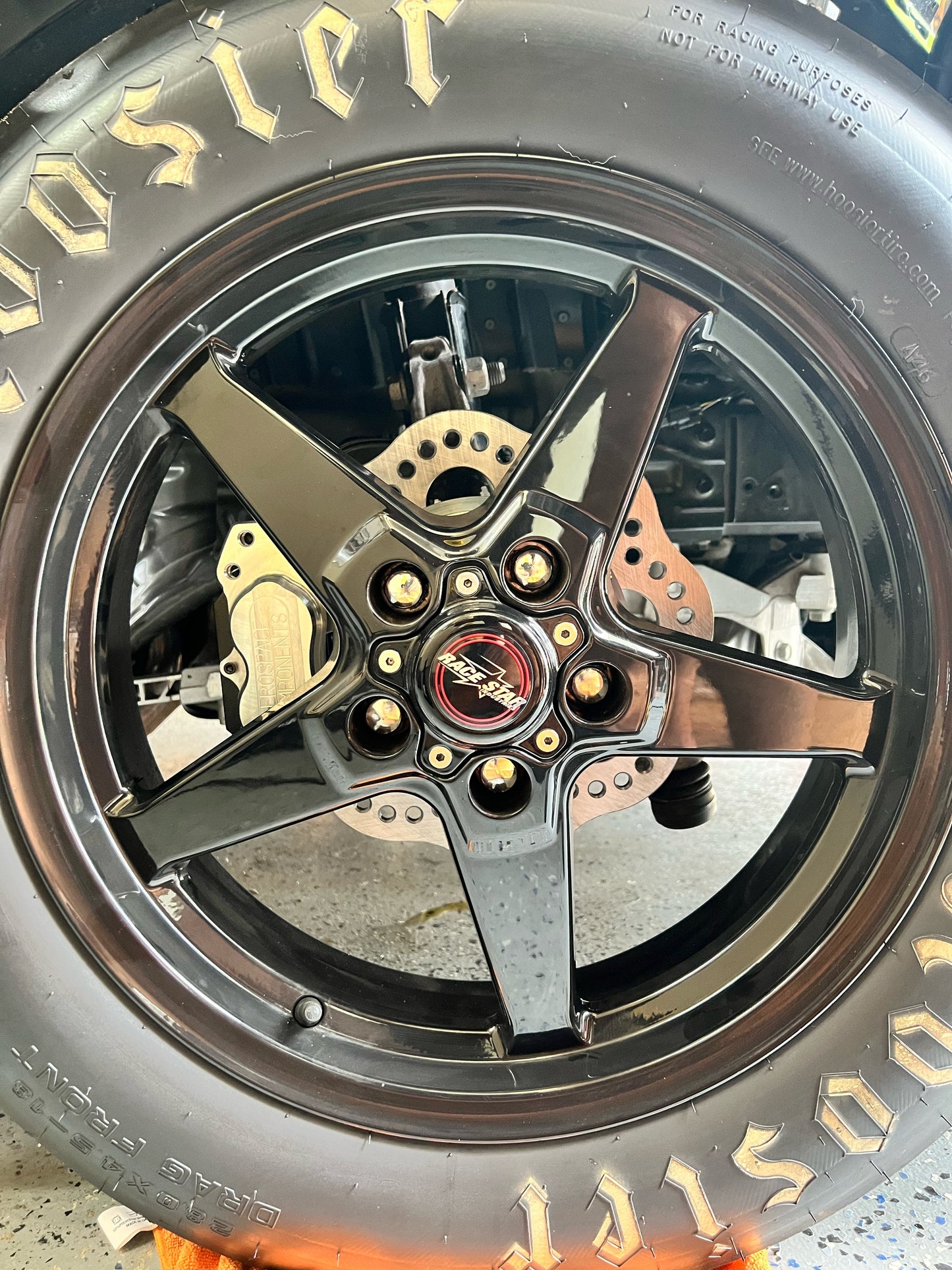 Aerospace Components Front 6th Gen Camaro Pro-Lite Brake Kit