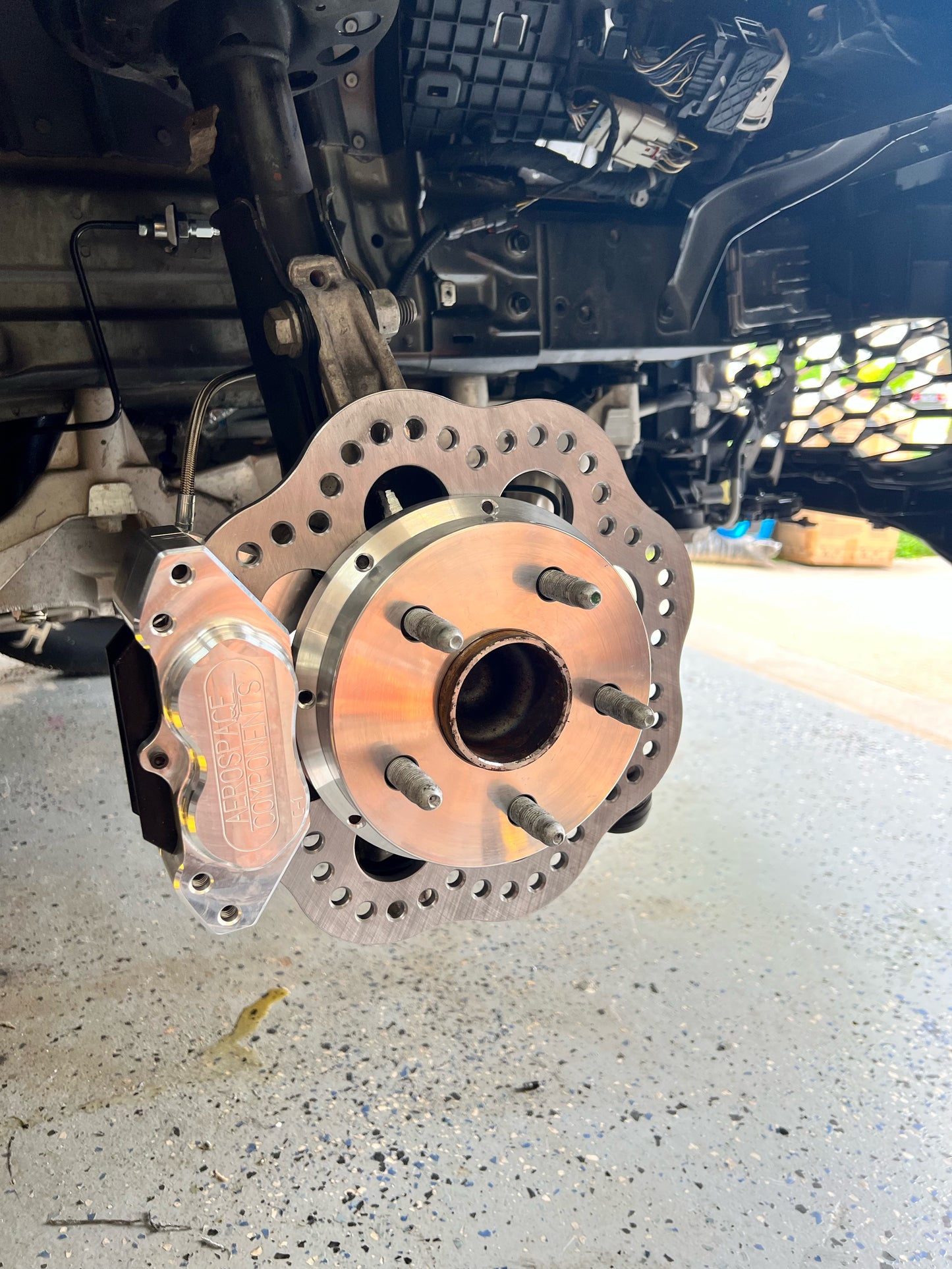 Aerospace Components Front 6th Gen Camaro Pro-Lite Brake Kit