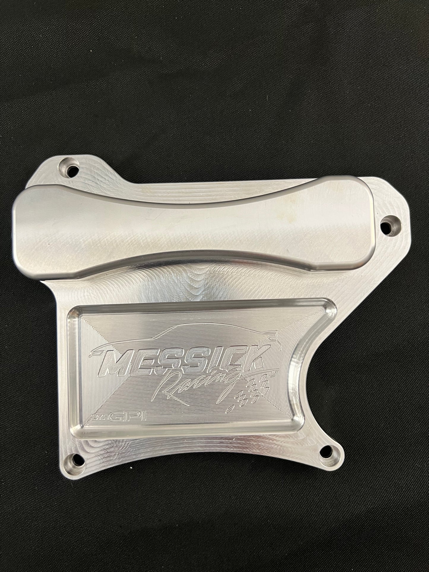 Messick Racing Oil Cooler Delete Plate Gen V LT