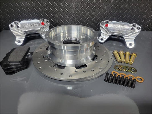 Aerospace Components Rear 6th Gen Camaro Drag Brake Kit