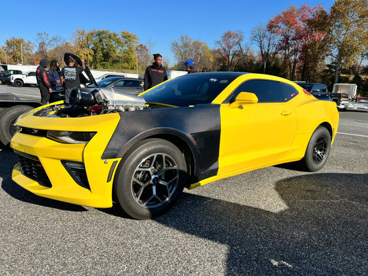 6th Gen Camaro Carbon Fenders