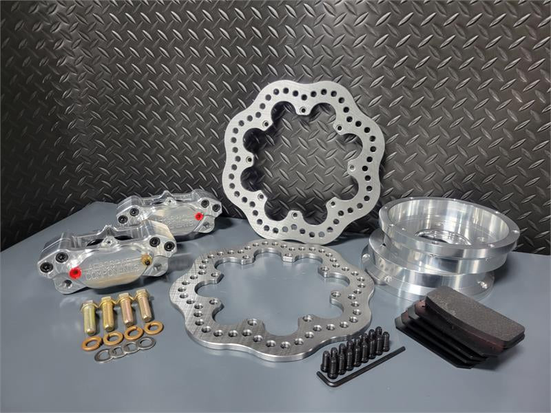 Aerospace Components Rear 6th Gen Camaro Pro-Lite Brake Kit