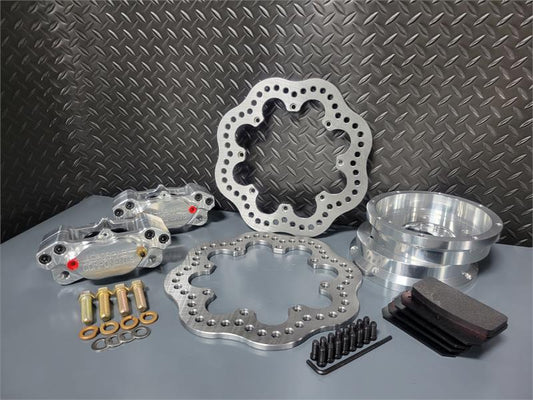 Aerospace Components Rear 6th Gen Camaro Pro-Lite Brake Kit