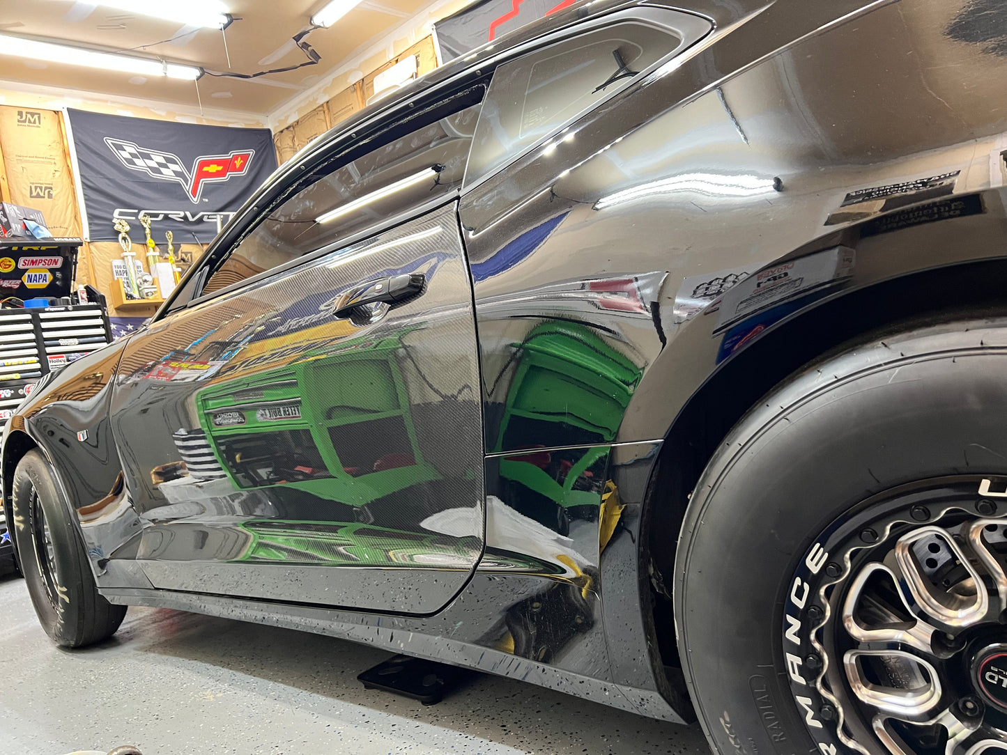 6th Gen Camaro Carbon Fiber Doors