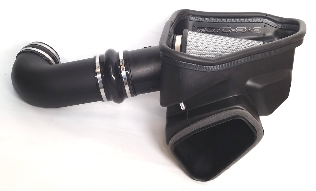 Roto-Fab – 2016-24 Camaro SS With Sound Tube Delete Cold Air Intake