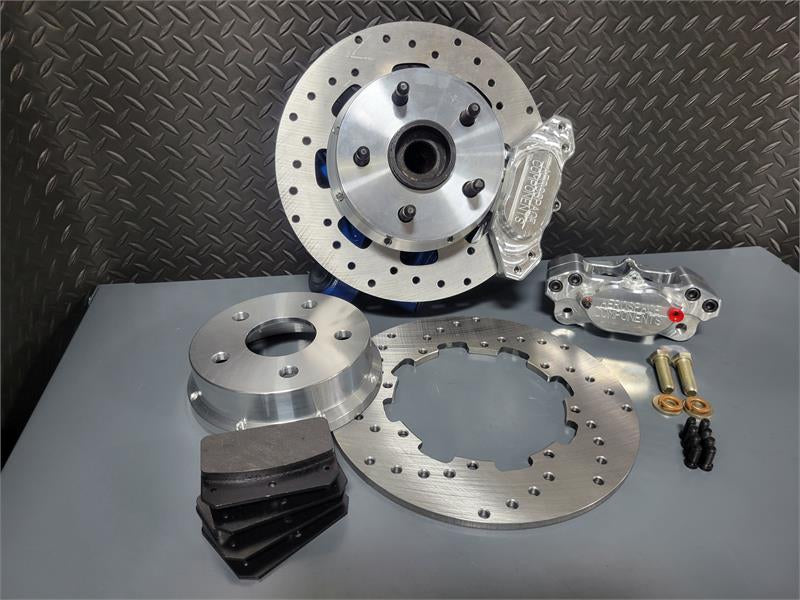 Aerospace Brakes 6th Gen Camaro