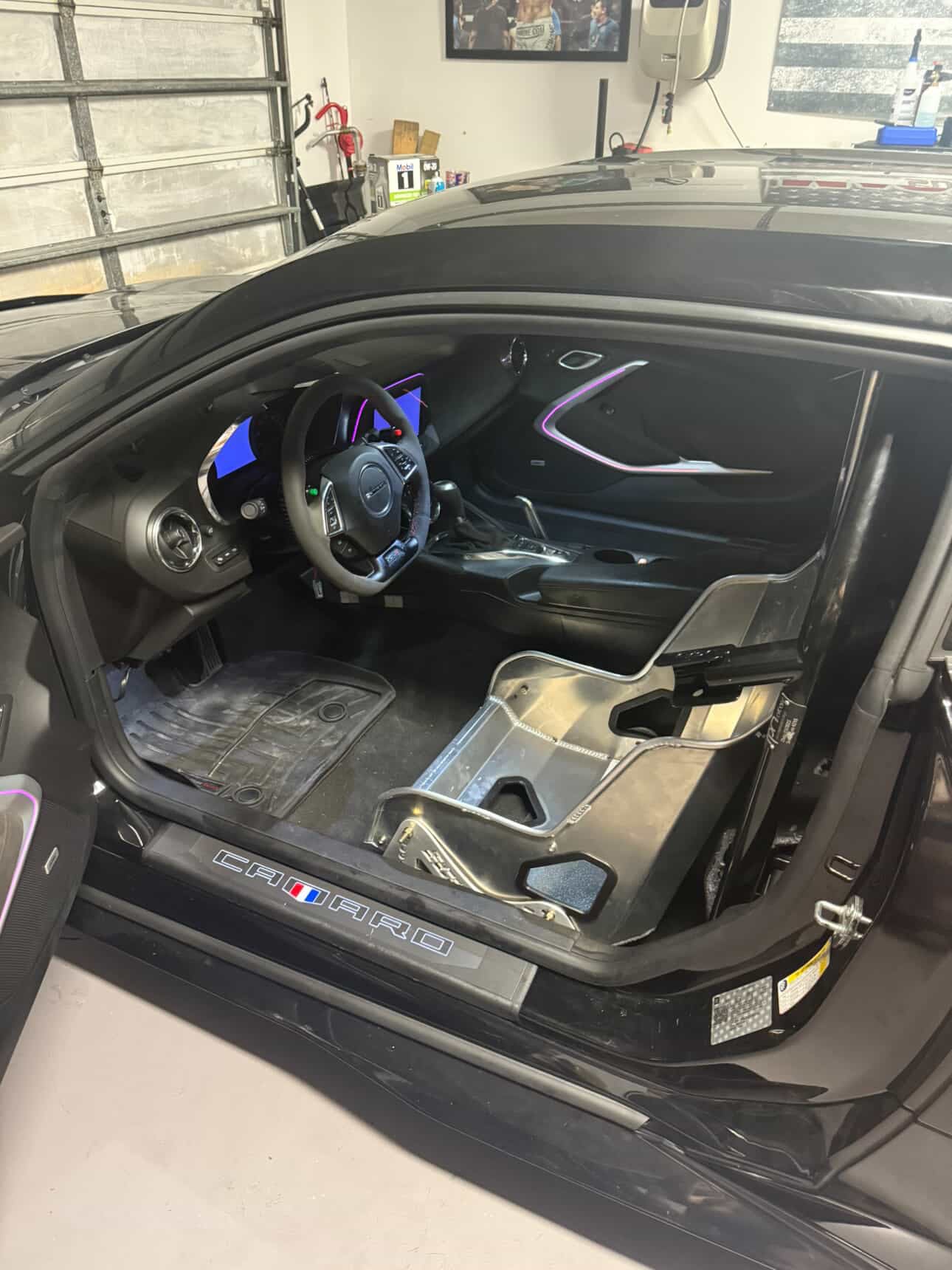 6th Gen Camaro Seat Brackets