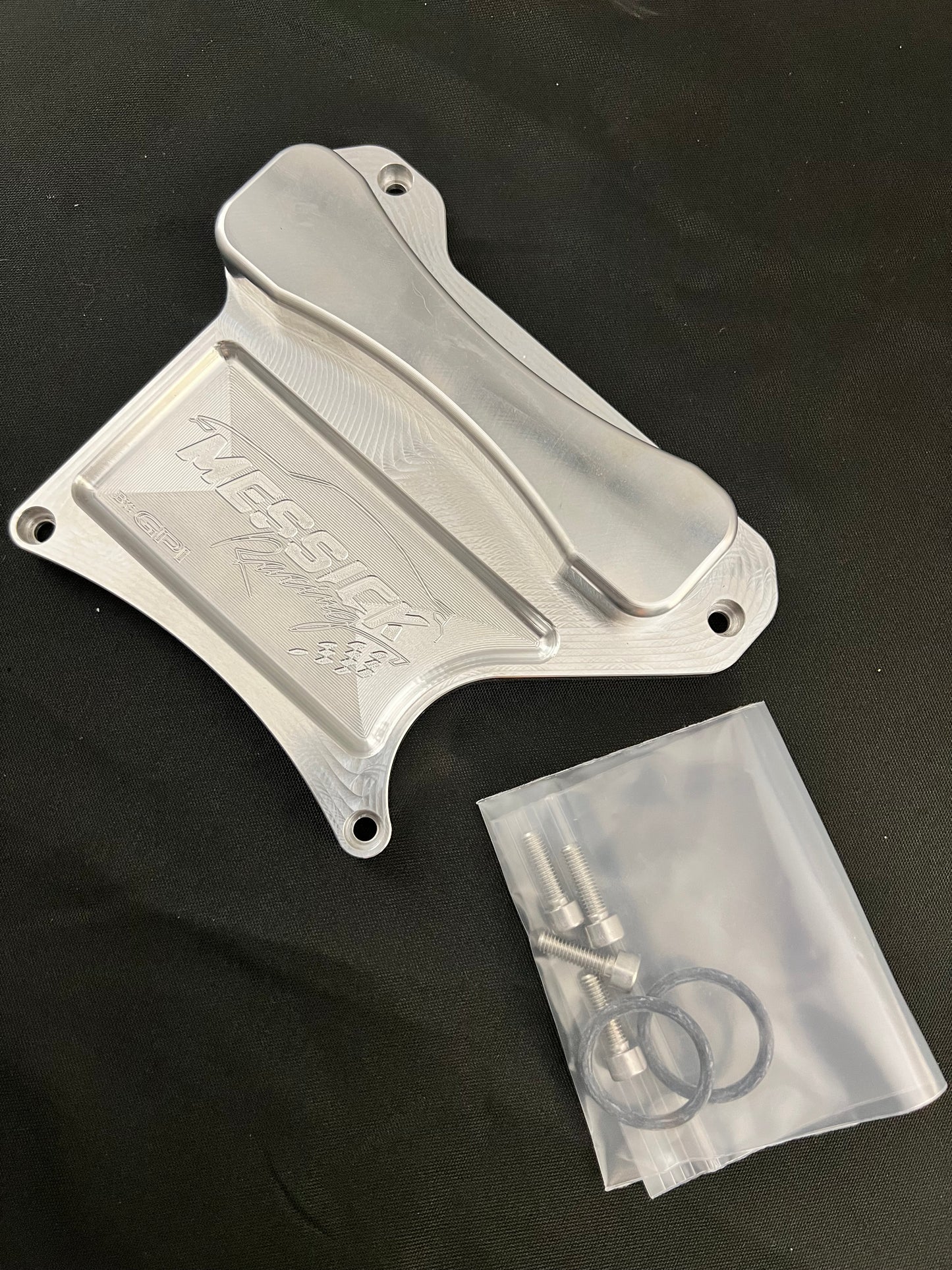 Messick Racing Oil Cooler Delete Plate Gen V LT