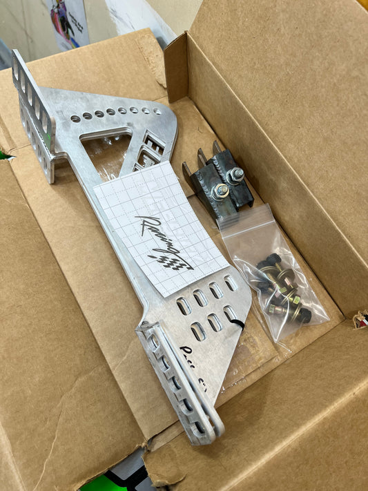 6th Gen Camaro Seat Brackets Passenger Side