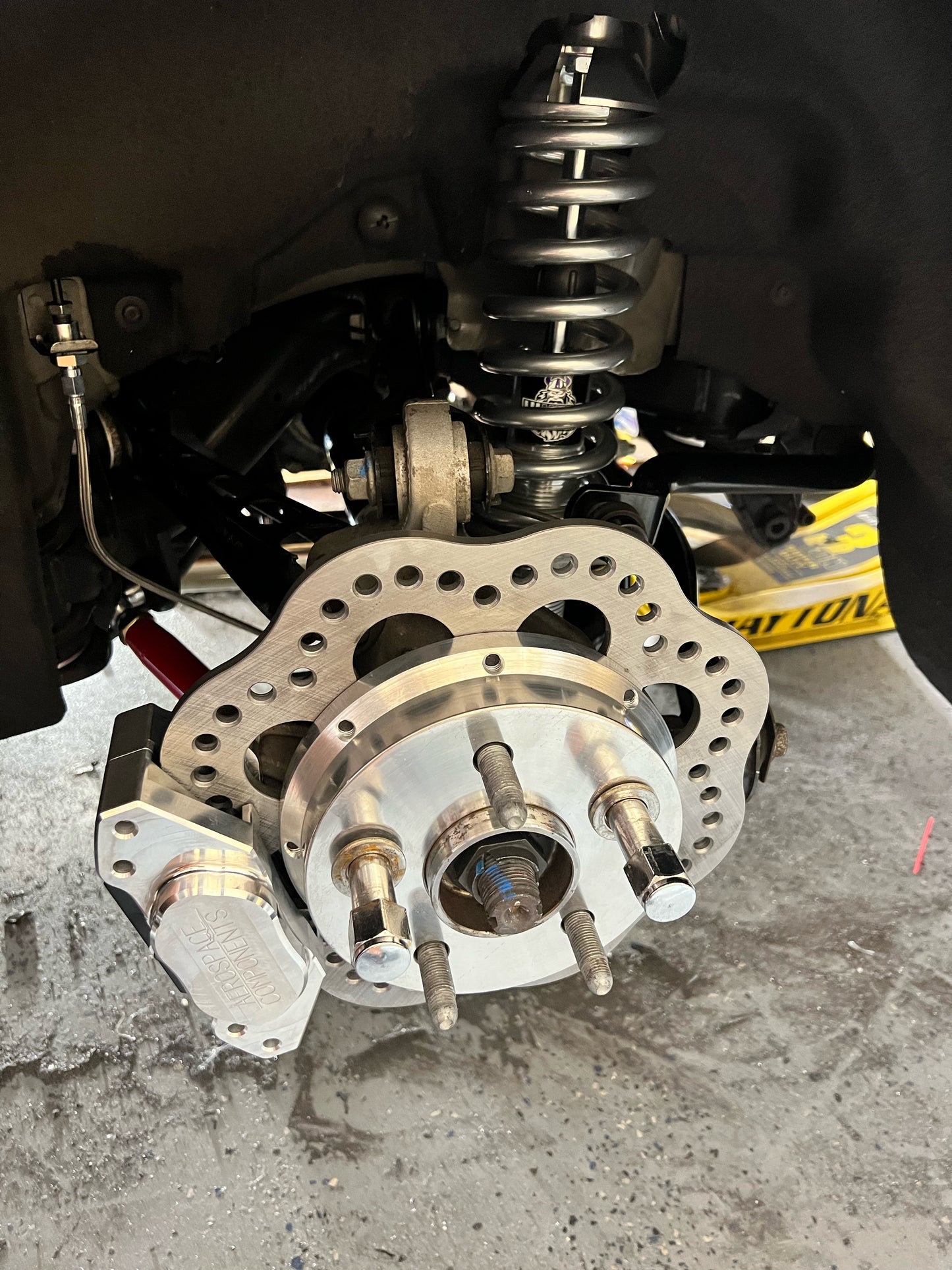 Aerospace Components Rear 6th Gen Camaro Pro-Lite Brake Kit