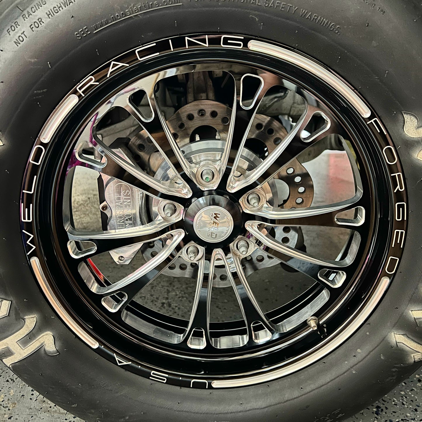 Aerospace Components Front 6th Gen Camaro Pro-Lite Brake Kit