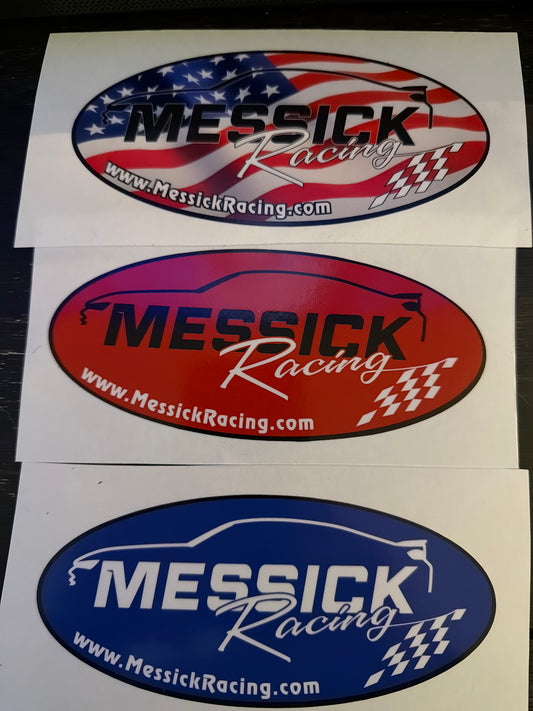 Messick Racing Stickers