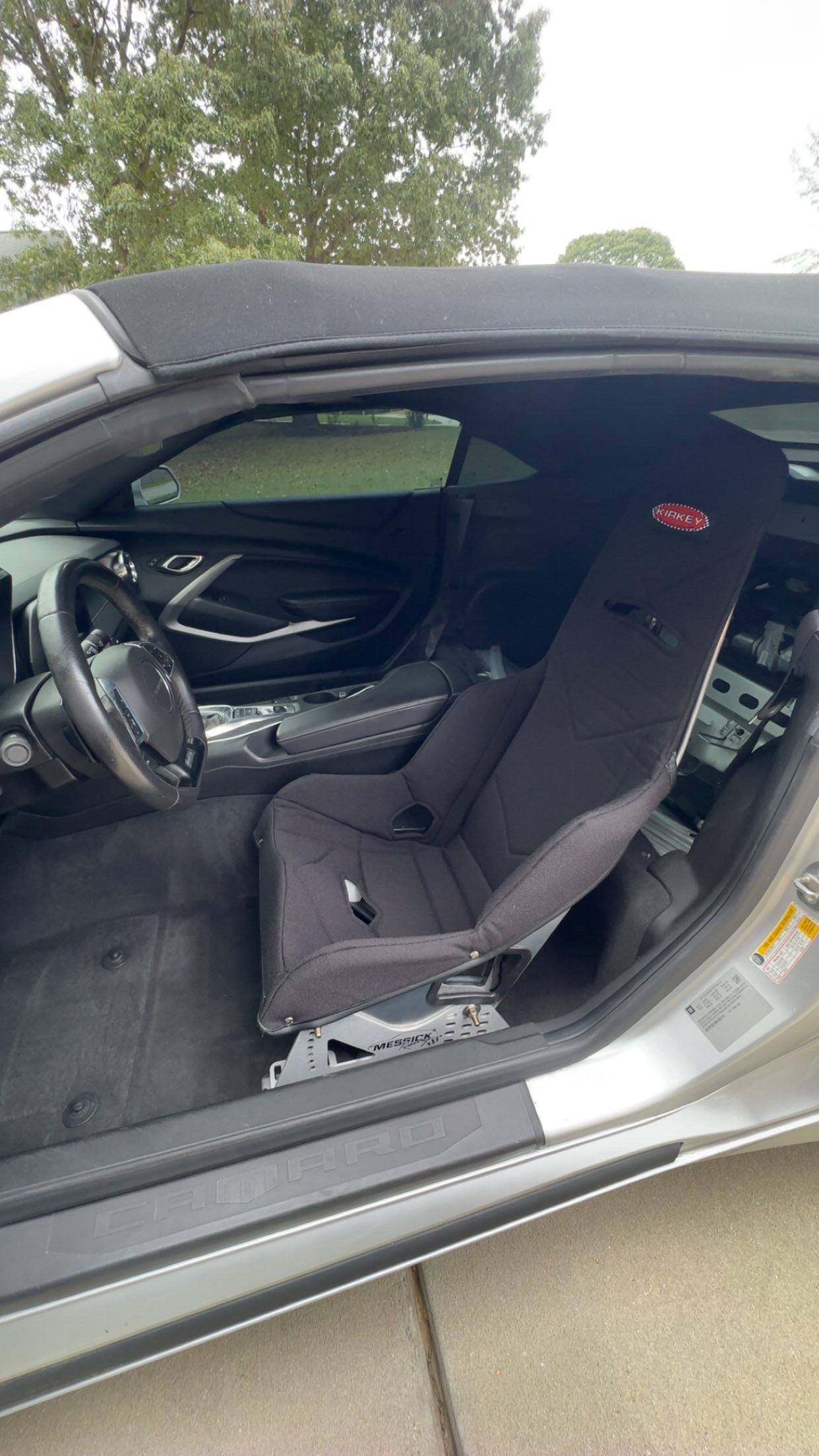 6th Gen Camaro Seat Brackets