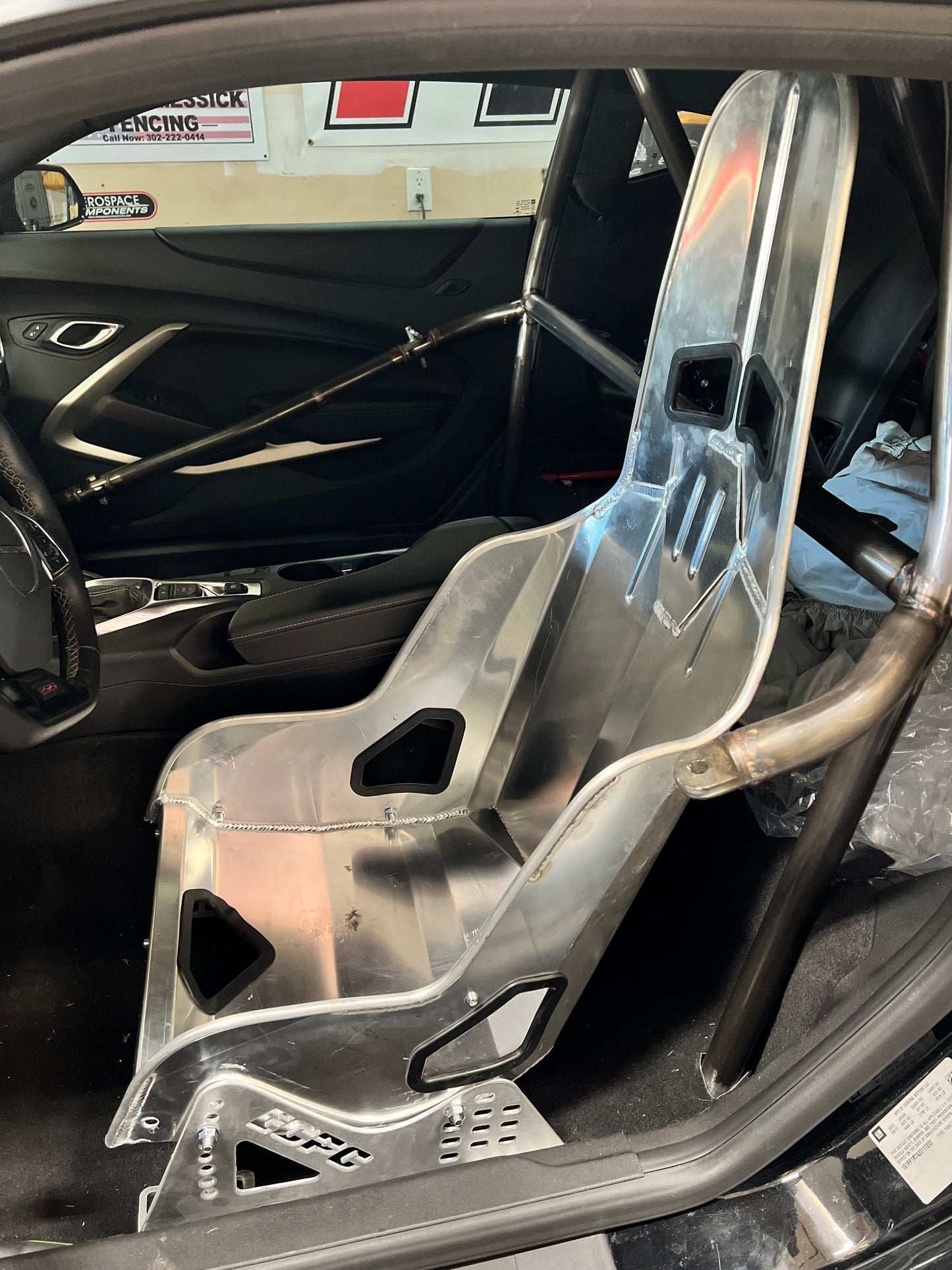 6th Gen Camaro Seat Brackets Passenger Side