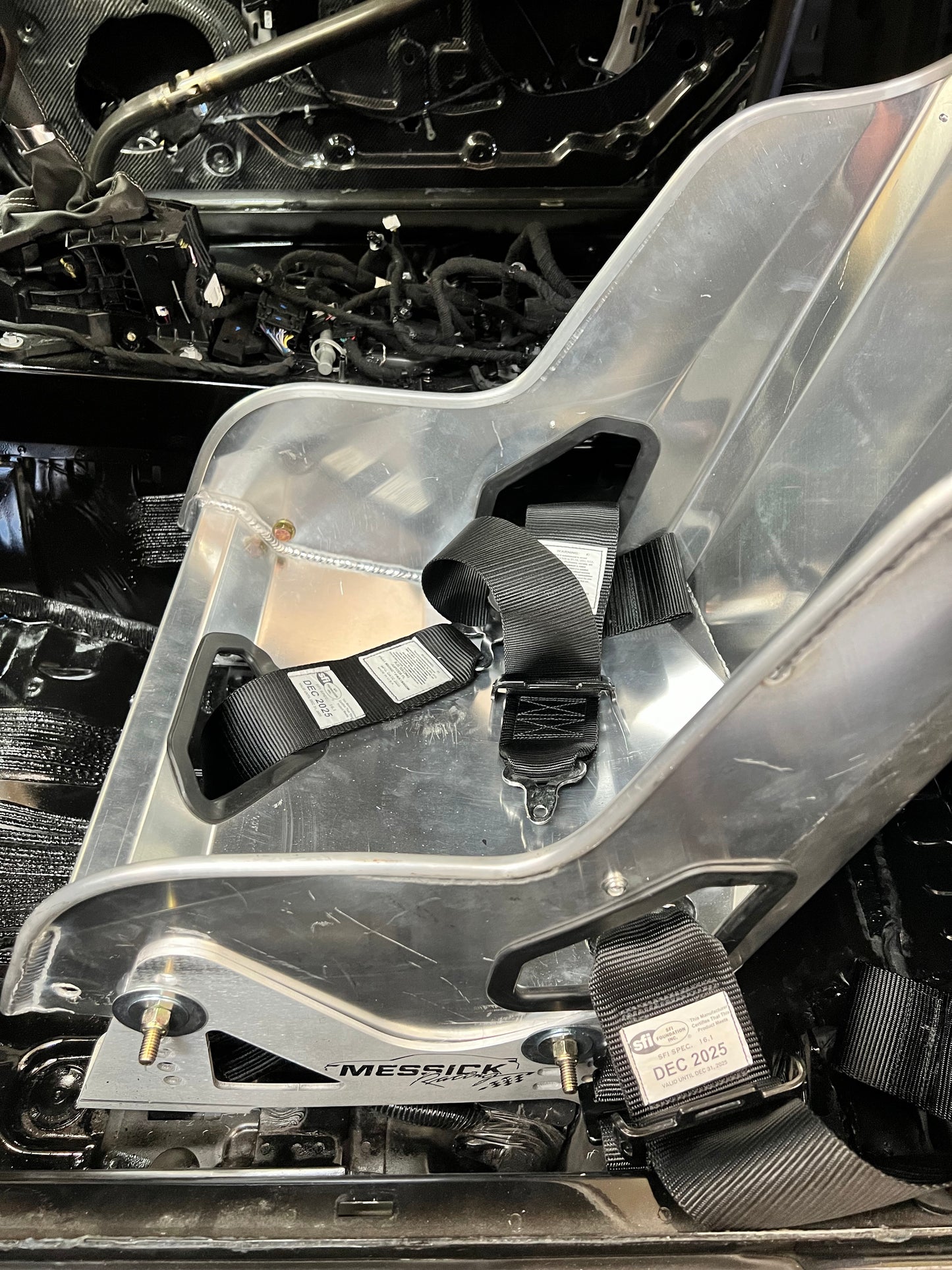 6th Gen Camaro Seat Brackets