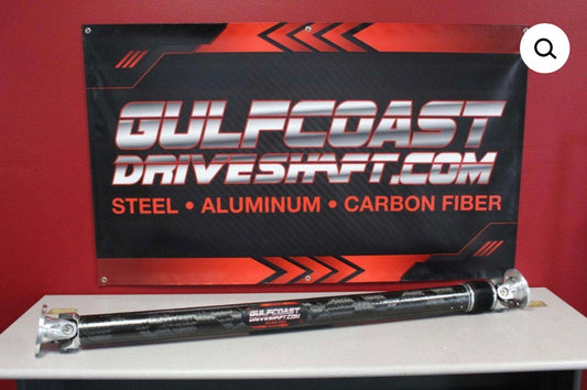 6th Gen Camaro Auto Carbon Fiber GulfCoast Driveshaft