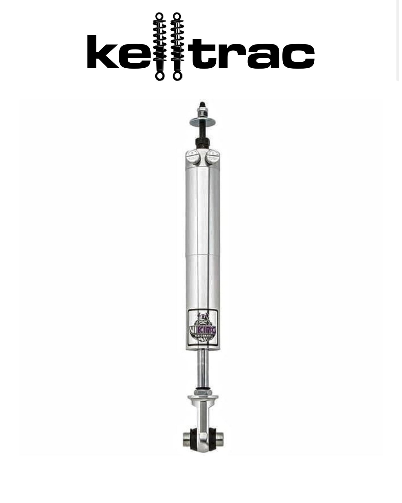 Kelltrac Spec Viking Rear 6th Gen Camaro Shocks