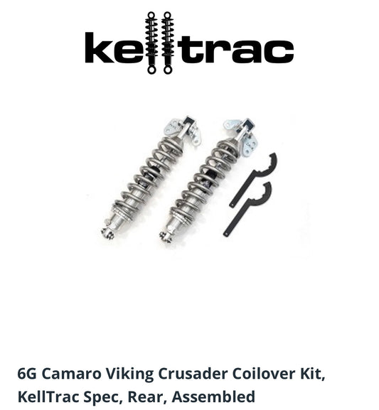 6th Gen Camaro Rear Suspension