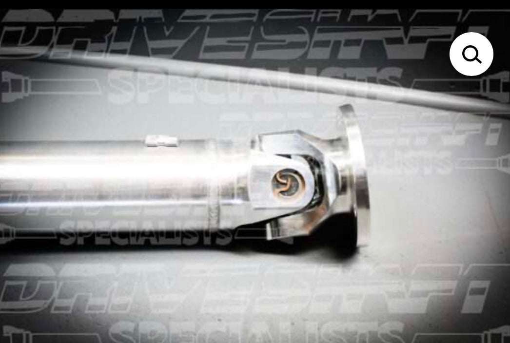 6th Gen Camaro Auto Aluminum GulfCoast Drive Shaft