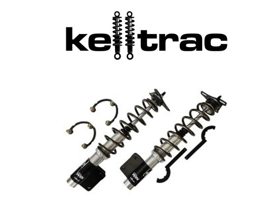 6th Gen Camaro Viking Crusader Coilover Kit, KellTrac Spec, LONG TRAVEL