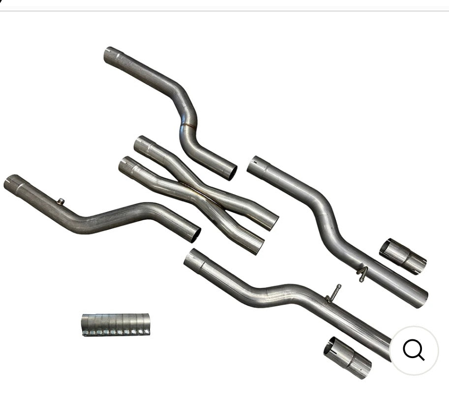 6th Gen 2inch Speed Engineering Headers