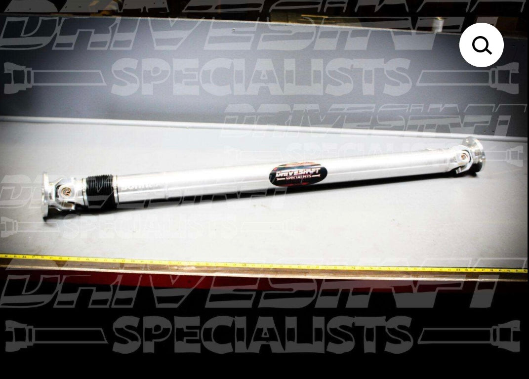 6th Gen Camaro Auto Aluminum GulfCoast Drive Shaft