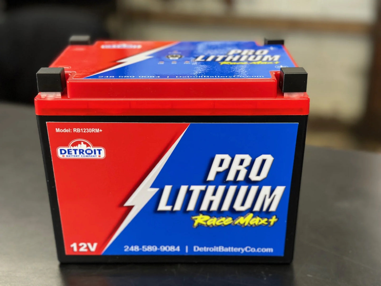 Detroit Battery Lithium 12v Race Battery