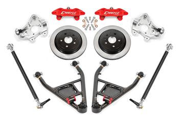C7 Corvette Rear 15inch Conversion Kit