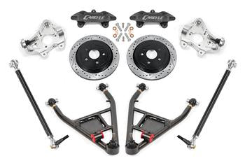 C7 Corvette Rear 15inch Conversion Kit