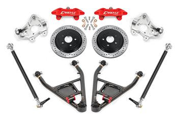 C7 Corvette Rear 15inch Conversion Kit